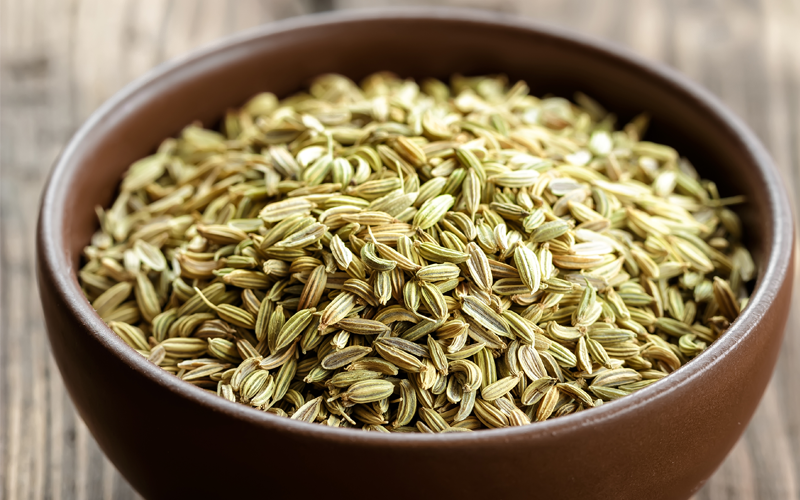 Fennel Seeds & Powder