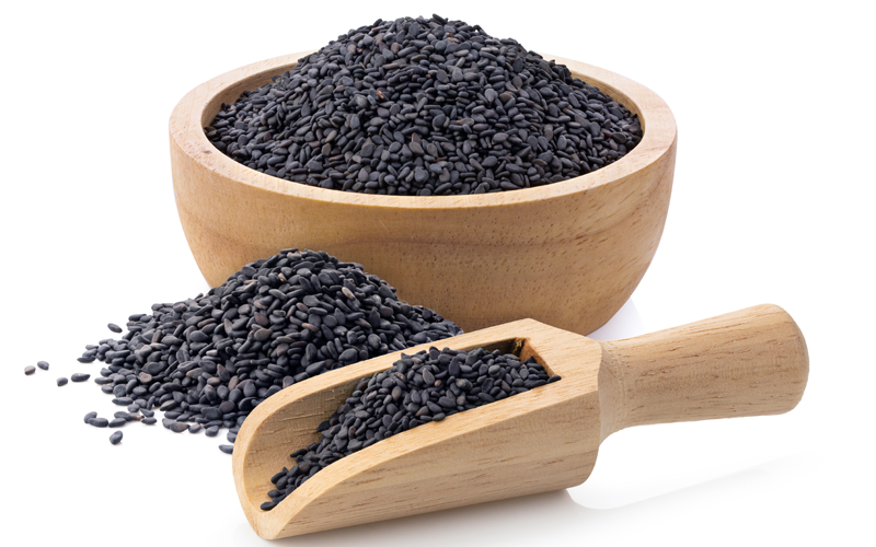 Black Sesame Seeds